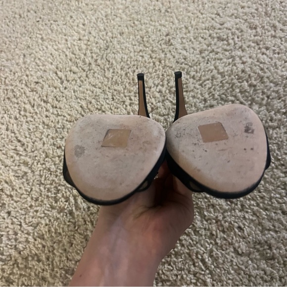 Jimmy Choo Emsy 85 black suede heels - Picture 11 of 12